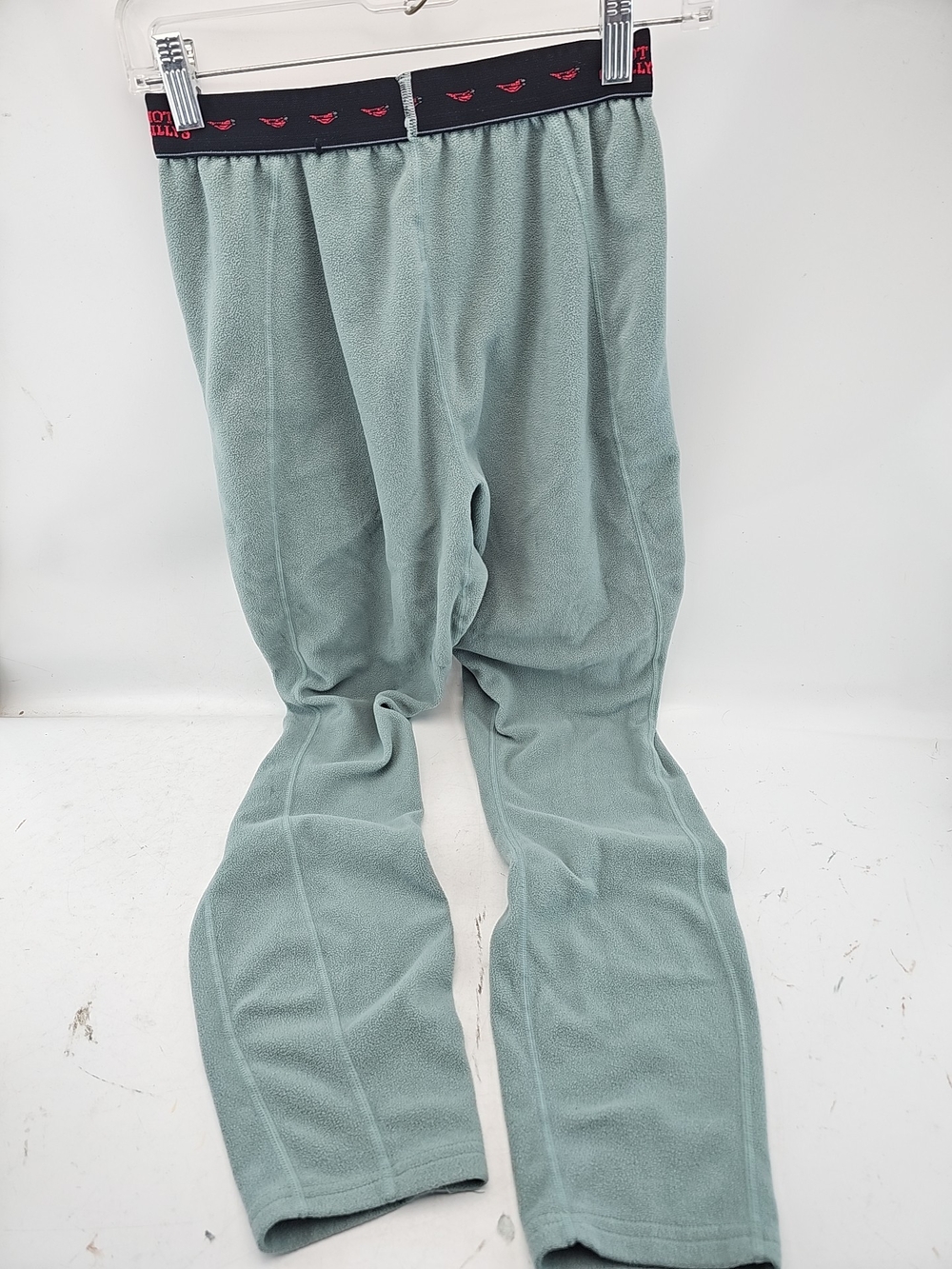 Hot Chillys Women's Teal Fleece Lounge Pants - Picture 3 of 5